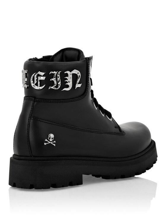 PHILIPP PLEIN PHILIPP PLEIN Kozaki 6353 Czarny