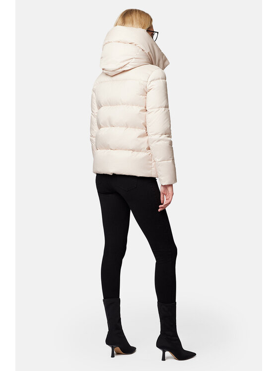 Lancerto Lancerto Kurtka puchowa Sophia KU135223000001 Écru Regular Fit