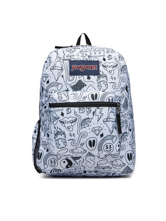 JanSport JanSport Kuprinės Cross Town EK0A5BAI8O8 Balta