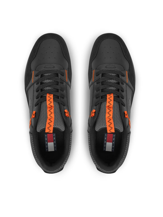 Tommy Jeans Tommy Jeans Sneakers Tjm Retro Basket EM0EM01657 Nero