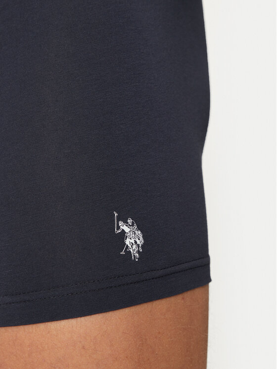 U.S. Polo Assn. U.S. Polo Assn. Set od 3 para bokserica MUP4078 Tamnoplava