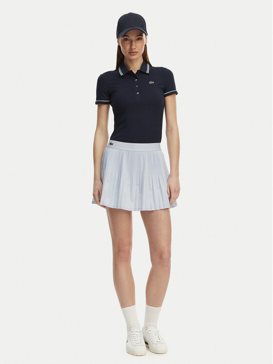 Lacoste Lacoste Poloshirt DF5284 Dunkelblau Slim Fit