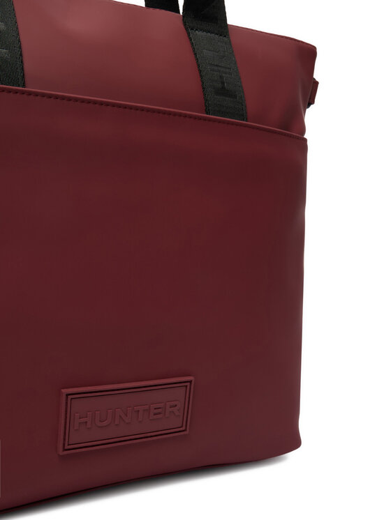 Hunter Hunter Ročna torba CWBEO-HTR-E-002-05 Bordo rdeča