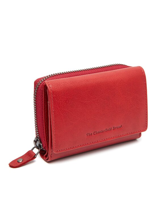 The Chesterfield Brand The Chesterfield Brand Portfel 327212 Czerwony