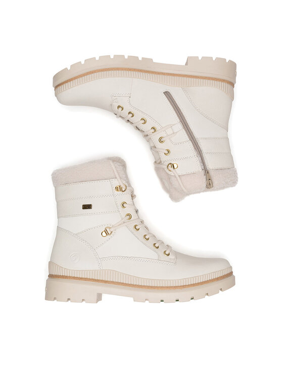 Remonte Remonte Stiefeletten D0C77-80 Weiß