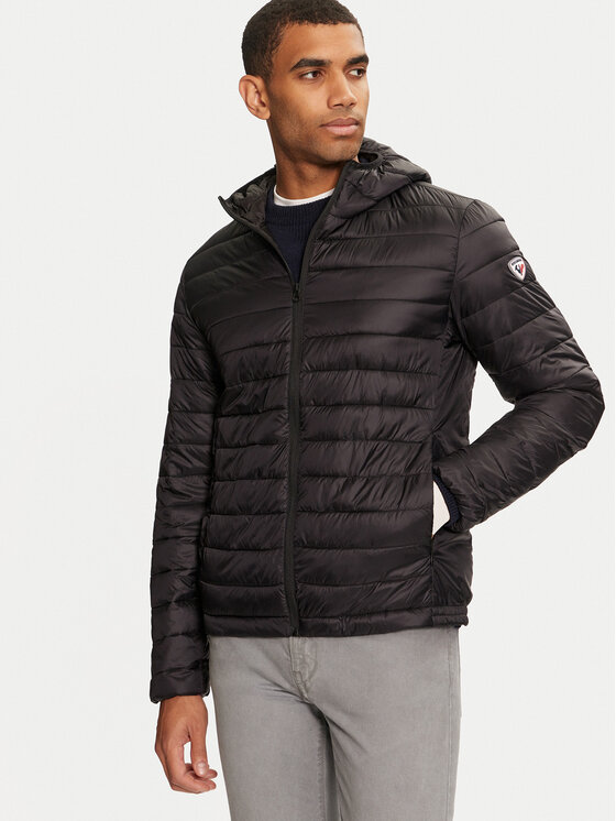 Rossignol Rossignol Μπουφάν χειμωνιάτικο RLMMJ62 Μαύρο Regular Fit