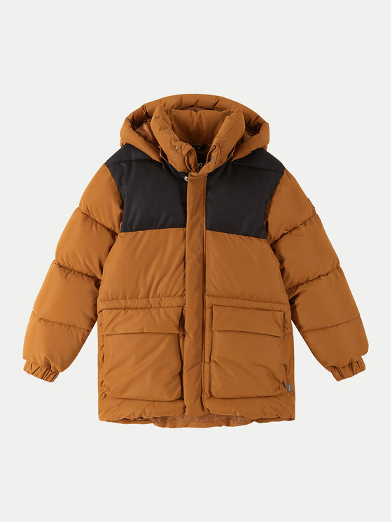 Reima Reima Žieminė striukė Toukola 5100364A Ruda Regular Fit