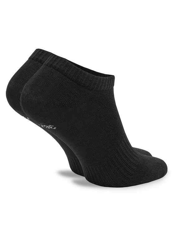 4F 4F Set de 5 perechi de șosete scurte pentru copii 4FJWSS24USOCF247 Negru