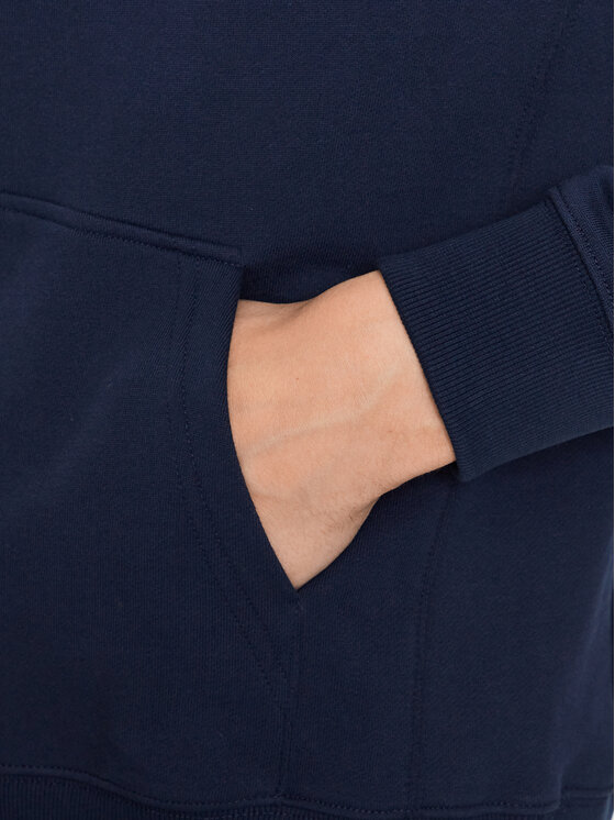 Lee Lee Pulóver Plain L80YFW35 112333648 Sötétkék Regular Fit