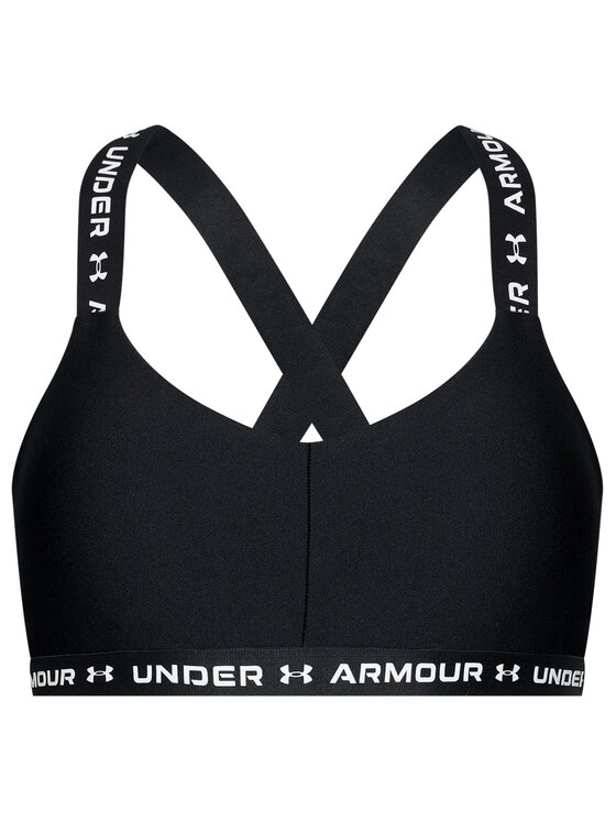 Under Armour Under Armour Спортивний бюстгальтер Ua Crossback Low Sports 1361033 Чорний