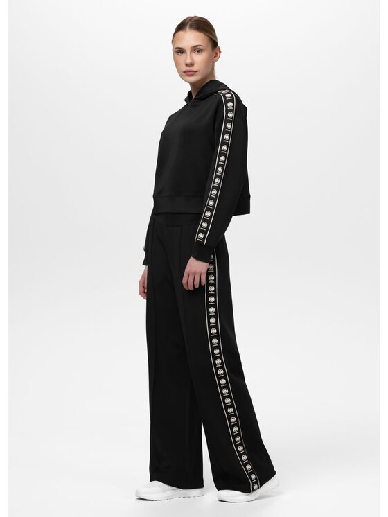 PITBULL PITBULL Bluza VERONA Czarny Regular Fit