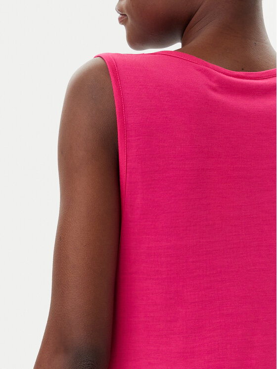 HUGO HUGO Vestito estivo Beach 50540333 Rosa Relaxed Fit