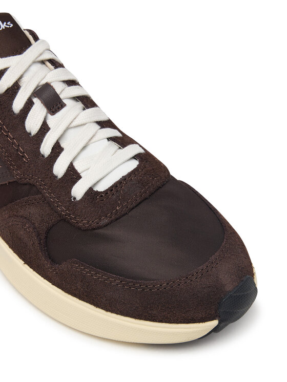 Clarks Clarks Sneakers CraftWick Lace 26328528 Marrone scuro