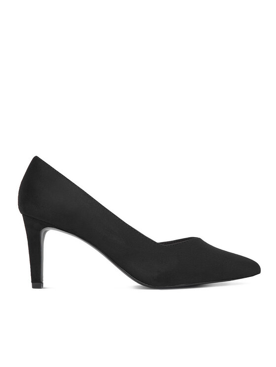 JENNY JENNY Pantofi cu toc subțire CEO-WFA3003-1 Negru