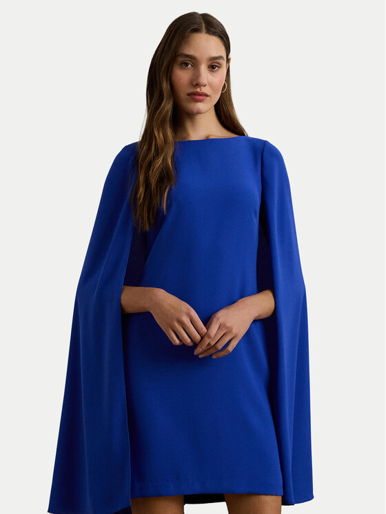 LAUREN RALPH LAUREN LAUREN RALPH LAUREN Sukienka koktajlowa 253855210032 Niebieski