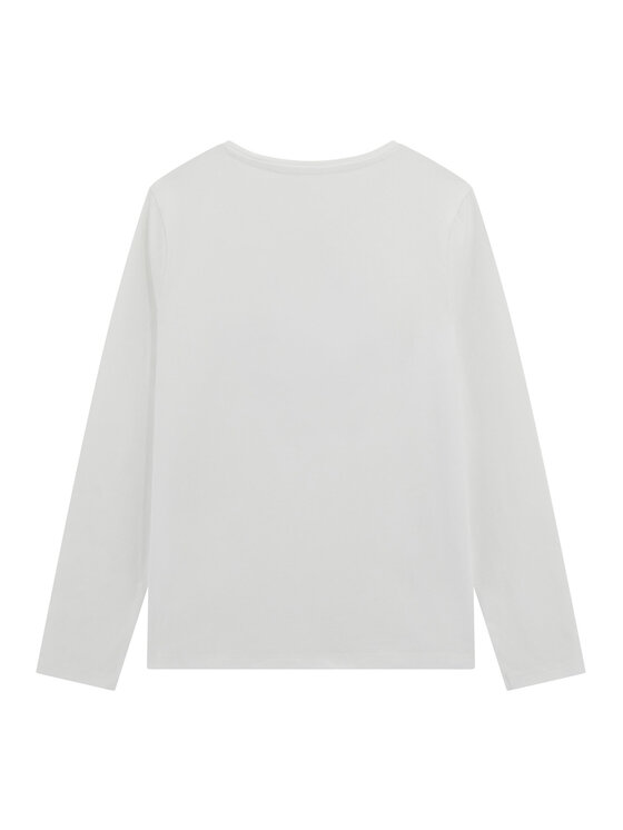 Guess Guess Blusa J5BI26 J1314 Bianco Regular Fit