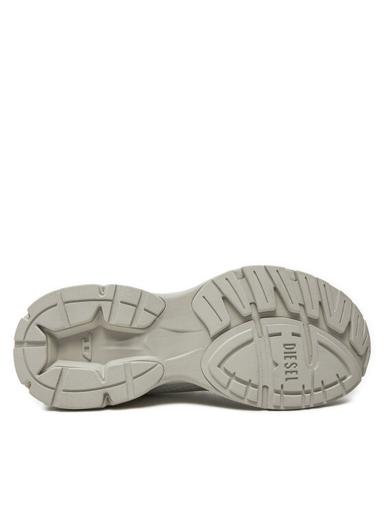 DIESEL｜ (Y03458 P6907 HA497) Women's D-Airspeed Low-Striped sneakers in coated ripstop