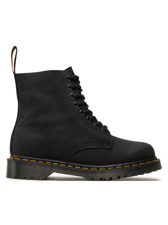 Dr. Martens Šņorzābaki 1460 Pascal Waxed 30666001 Melns