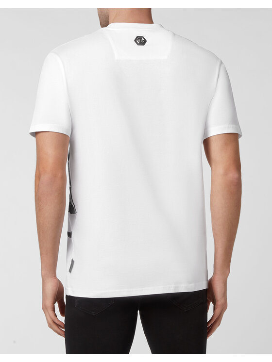 PHILIPP PLEIN PHILIPP PLEIN T-shirt 2633 Bianco Regular Fit
