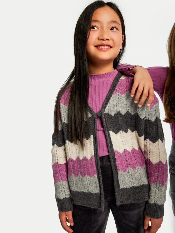 Mayoral Mayoral Cardigan 7314 Multicolore Regular Fit