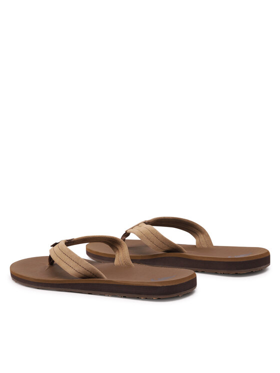 Quiksilver Quiksilver Šlepetės per pirštą AQYL101323 Ruda