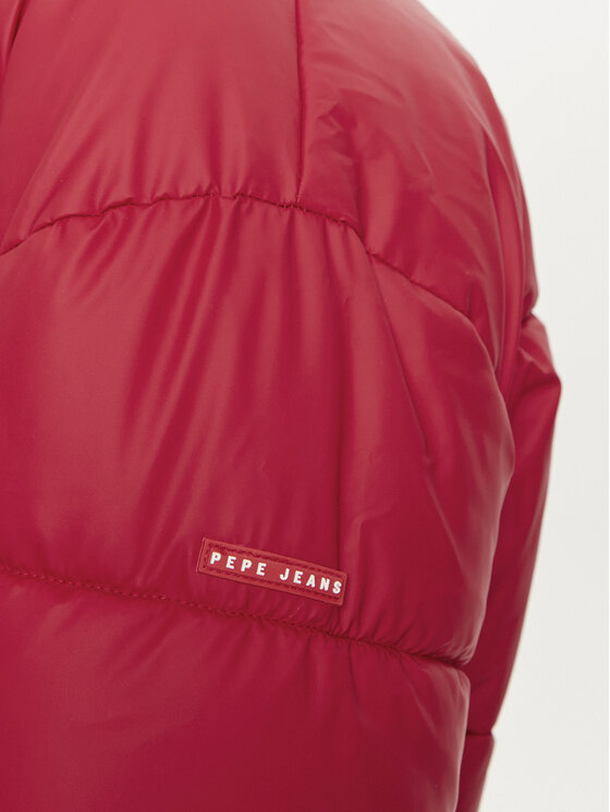 Pepe Jeans Pepe Jeans Kurtka zimowa Carley PL402453 Czerwony Regular Fit