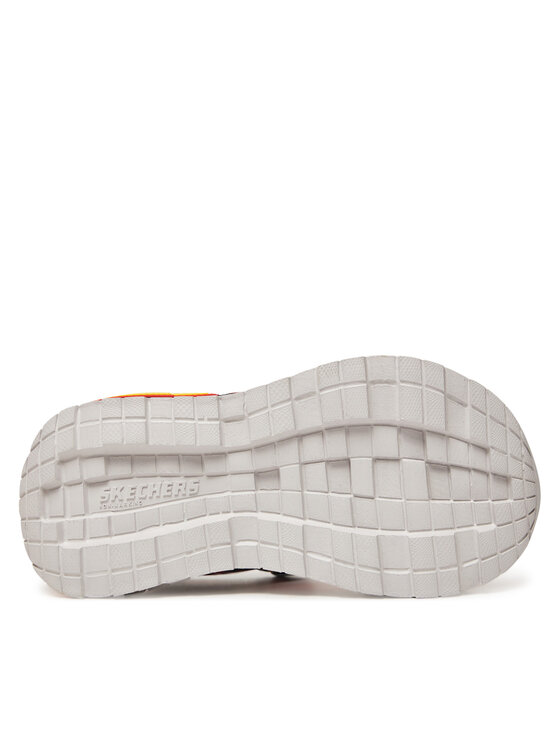 Skechers Skechers Szandál Mega-Splash 4K- 402161L/BKRD Fekete