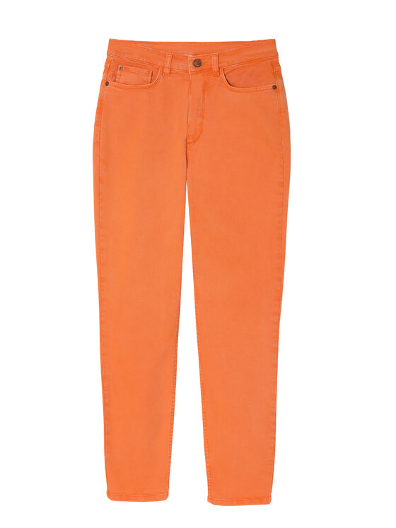 TATUUM TATUUM Jeansy ROMIKI Oranžová Skinny Fit