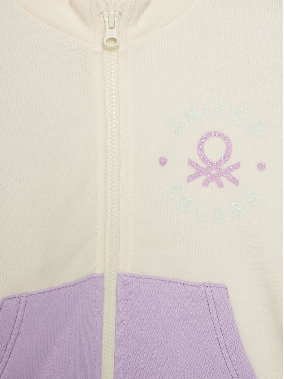 United Colors Of Benetton United Colors Of Benetton Mikina 3J70G503N Barevná Regular Fit