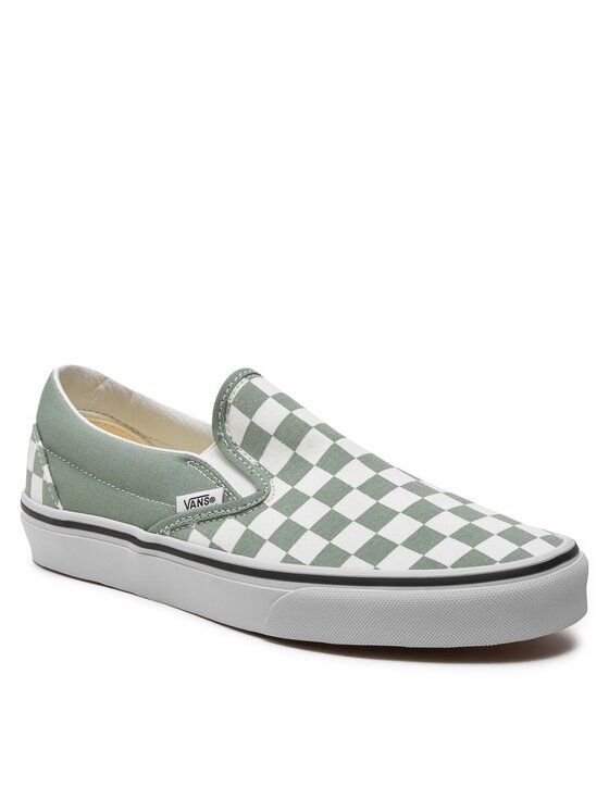 Vans Vans Scarpe sportive Classic Slip-On VN000BVZCJL1 Verde