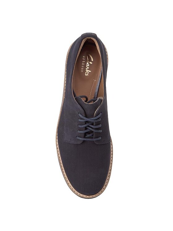 Clarks glick darby sale navy