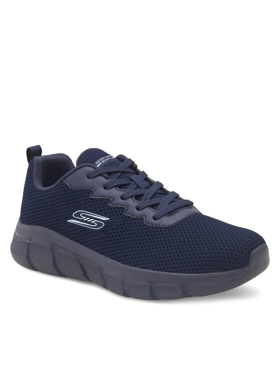 Skechers Skechers Sneakersy BOBS B FLEX 118106 NVY Granatowy