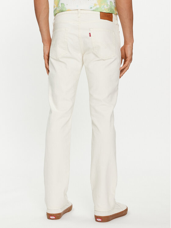 Levi's® Levi's® Jeansy 511™ 04511-5826 Écru Slim Fit