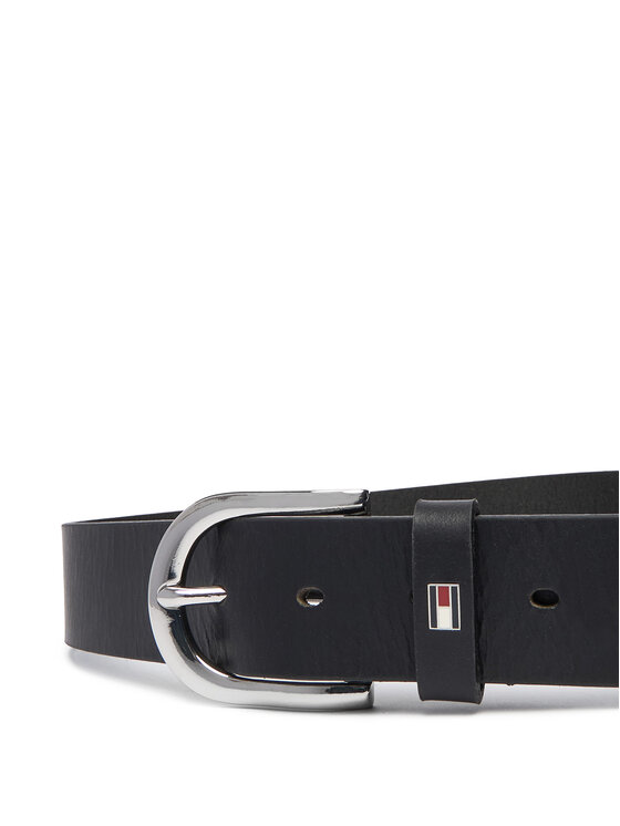 Tommy Hilfiger Tommy Hilfiger Pasek Damski New Danny Belt WW0WW11590 Czarny