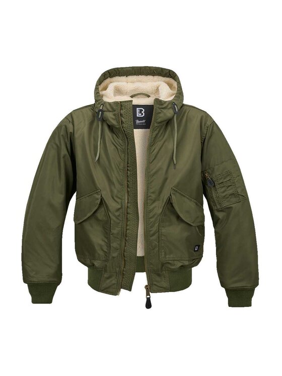 Brandit Brandit Kurtka zimowa 3188.1.S Khaki Regular Fit