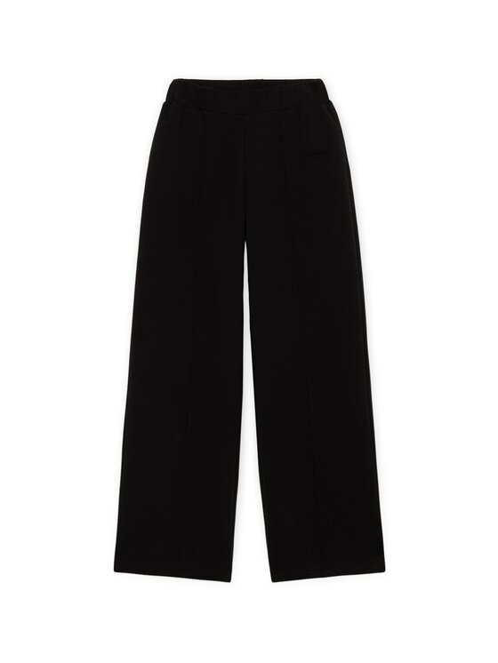 Trussardi Trussardi Pantaloni di tessuto P8086000019N033 Nero Over Fit