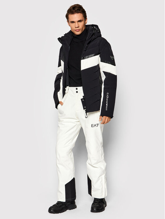 EA7 Emporio Armani EA7 Emporio Armani Outdoorová obuv X8M001 XK228 R926 Čierna