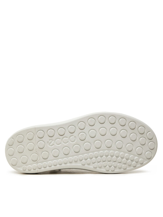 ECCO ECCO Sneakersy Soft 60 K 71382201007 Bílá