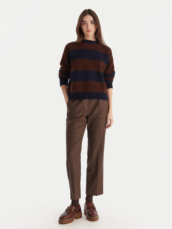 Weekend Max Mara Weekend Max Mara Sveter Tuono 2525366142 Farebná Loose Fit