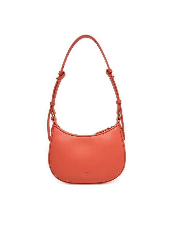 PINKO PINKO Torebka Half Moon Baby PE 25 PLTT 103538 A0F1 Koralowy
