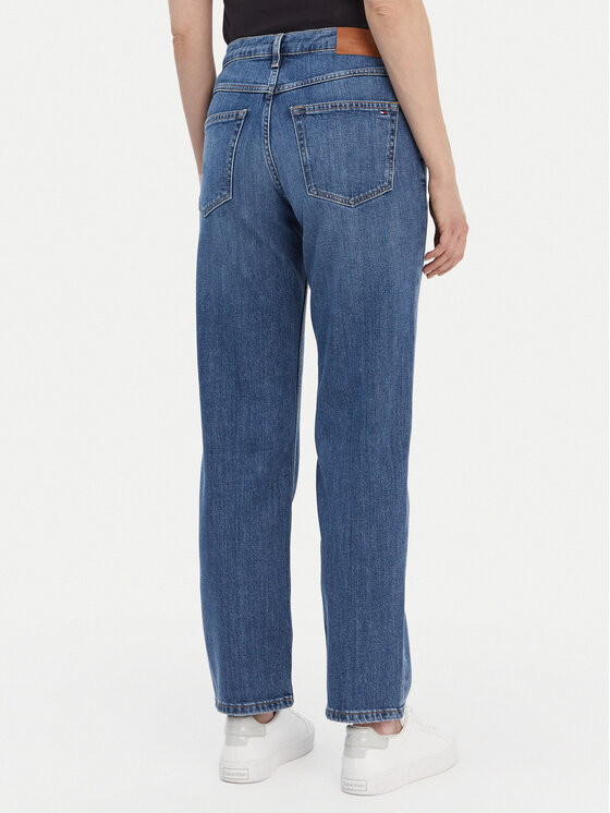 Tommy Hilfiger Tommy Hilfiger Τζιν Classic WW0WW42489 Μπλε Straight Fit