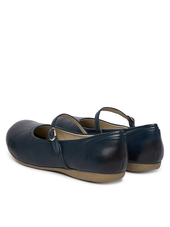Josef Seibel Josef Seibel Балетки Fiona 77 87277 Cиній