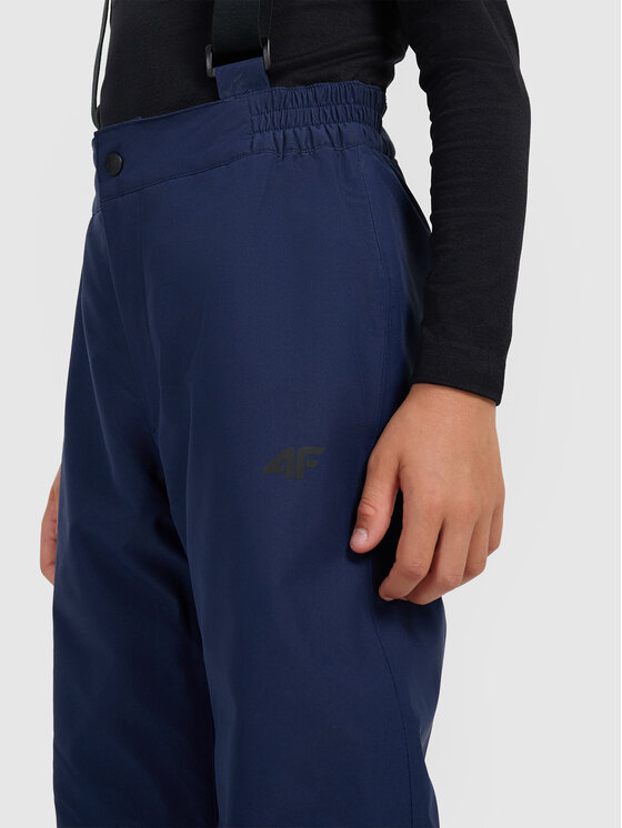 4F 4F Spodnie narciarskie SKI CLASSIC Granatowy Regular Fit