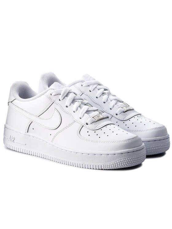 Nike Nike Laisvalaikio batai Air Force 1 (Gs) 314192 117 Balta