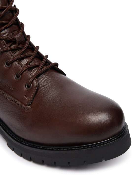 Tommy Hilfiger Tommy Hilfiger Schnürstiefeletten Flex Th Outdoor Rs FM0FM05600 Braun