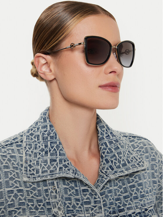 Michael Kors Michael Kors Sonnenbrillen Corsica 0MK1067B 10148G Schwarz