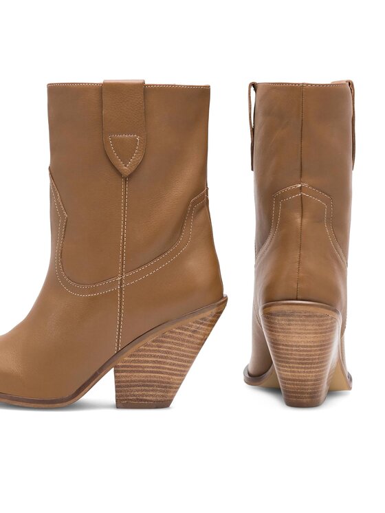 Badura Badura Stiefeletten AMADORA-110436 Braun