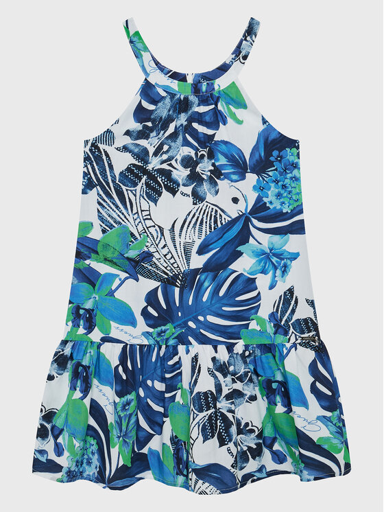 Guess Vestito estivo J3GK33 WFBN0 Multicolore Regular Fit, taglia : 8Y