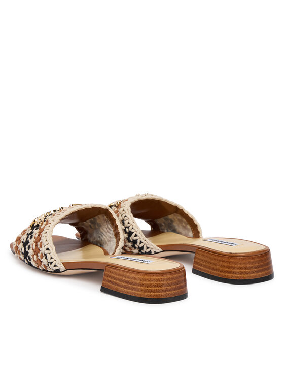 KARL LAGERFELD KARL LAGERFELD Παντόφλες Petalo II KL80701C Εκρού