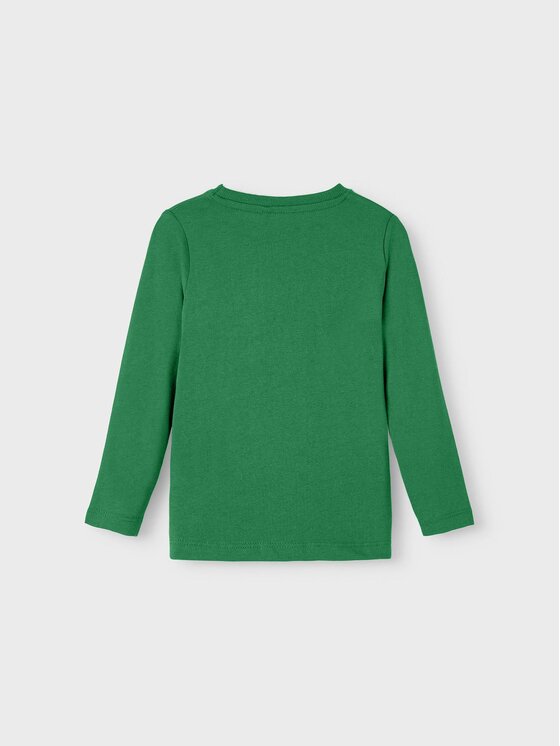 NAME IT NAME IT Majica 13218862 Zelena Regular Fit